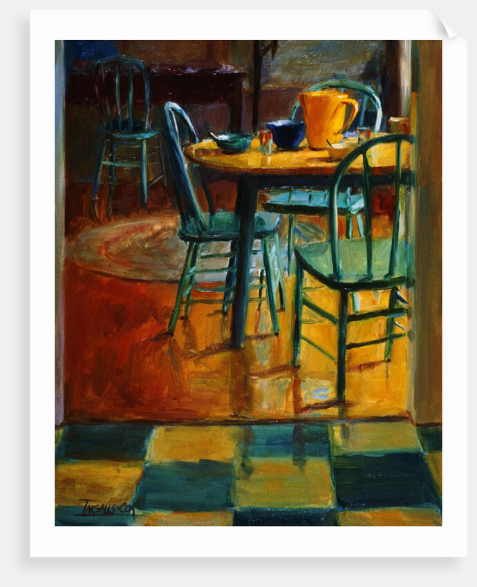 Yellow Pitcher by Pam Ingalls