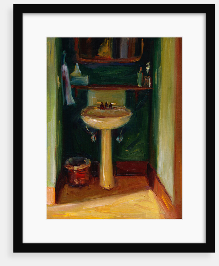 Green Alcove by Pam Ingalls