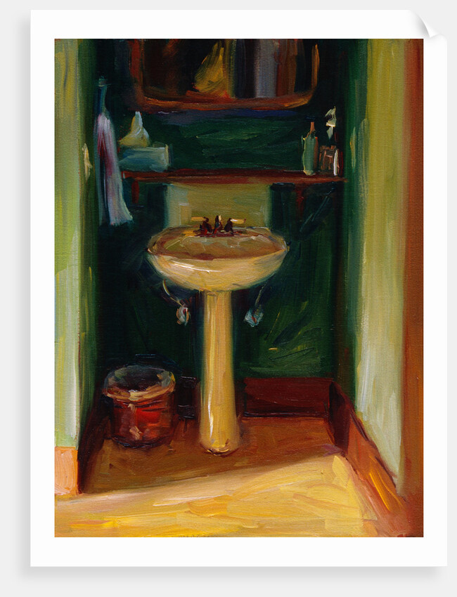 Green Alcove by Pam Ingalls