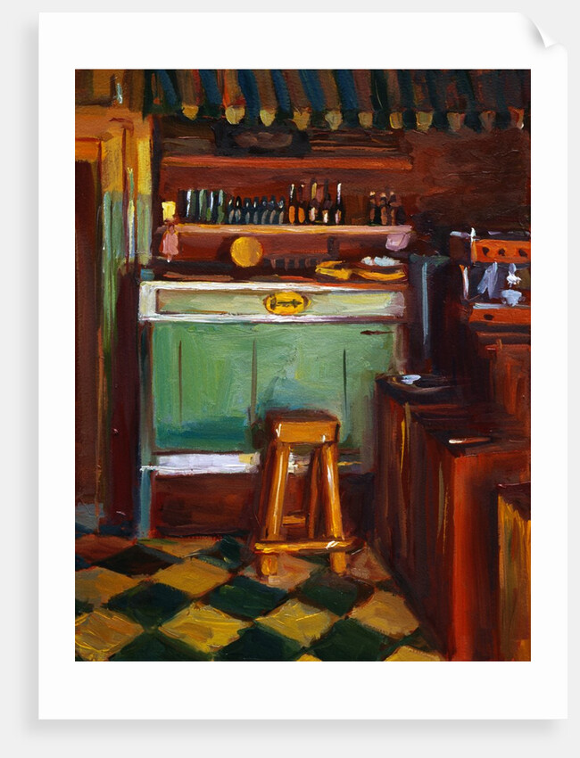 Kampala Bar by Pam Ingalls