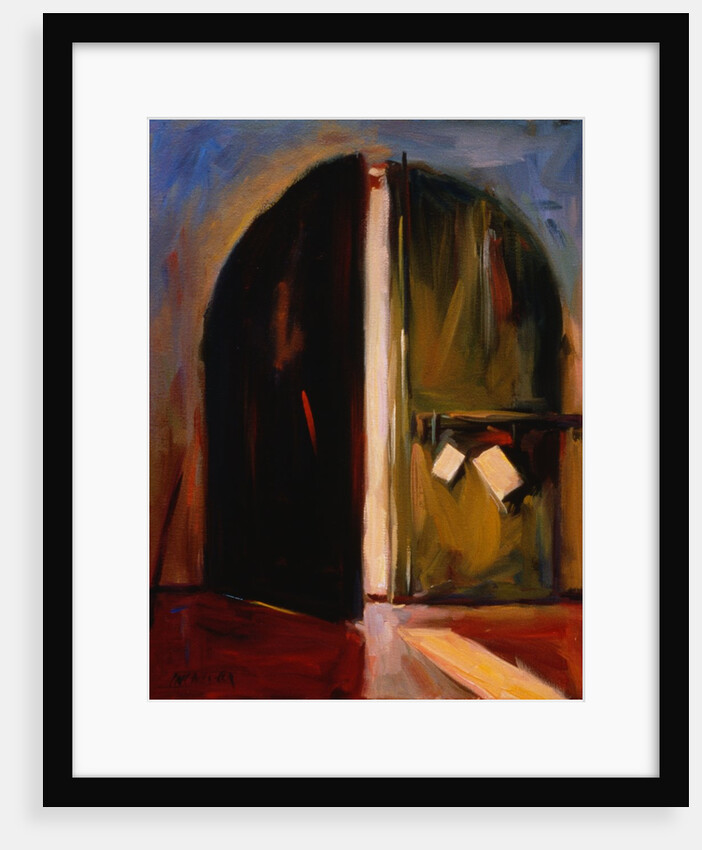 Light Through the Arched Doorway II by Pam Ingalls