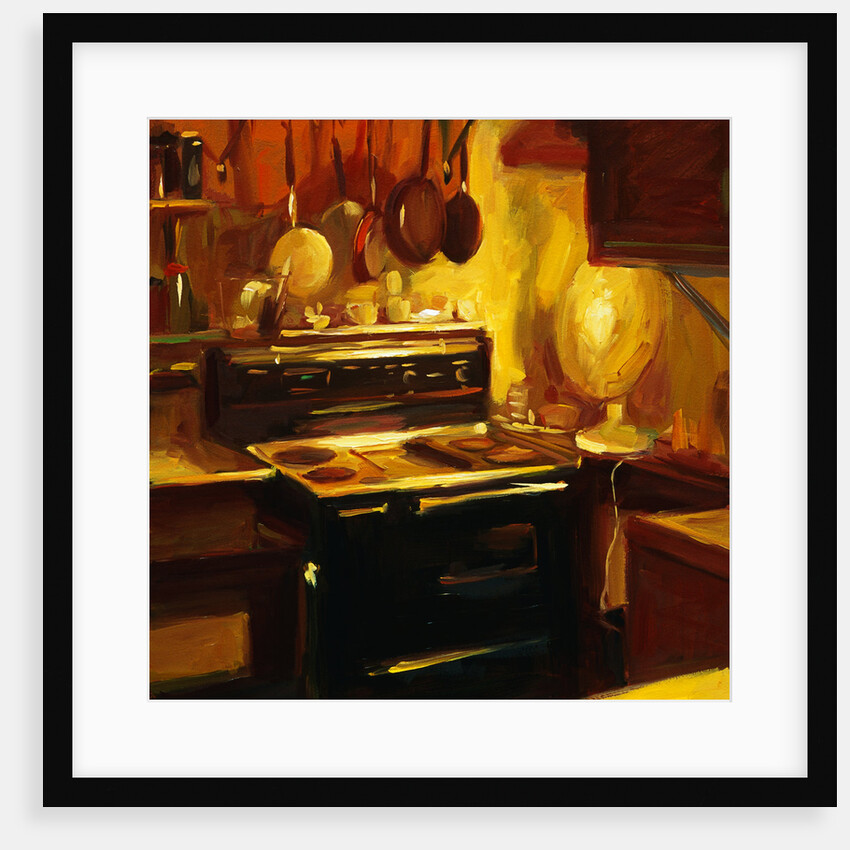 Warm Kitchen by Pam Ingalls