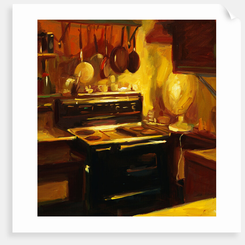 Warm Kitchen by Pam Ingalls