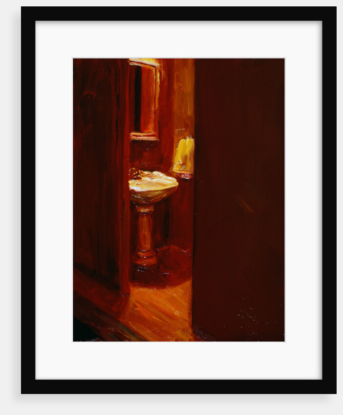 Guest Bathroom by Pam Ingalls