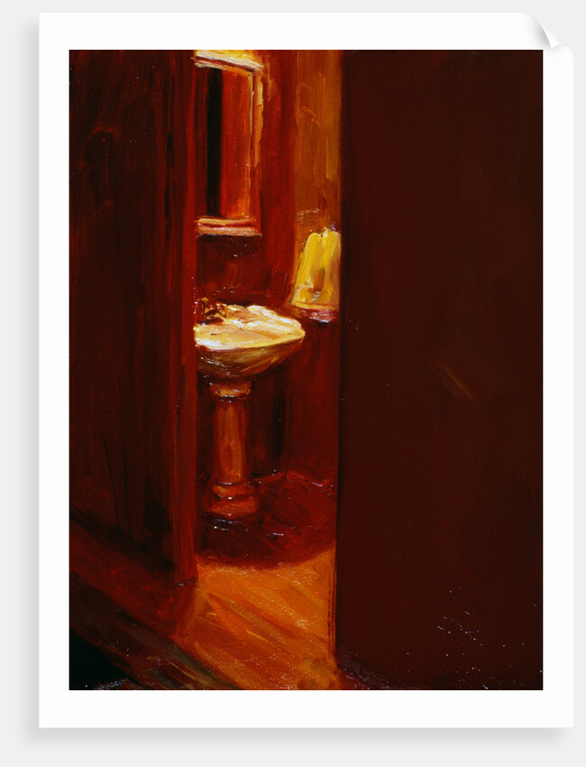 Guest Bathroom by Pam Ingalls