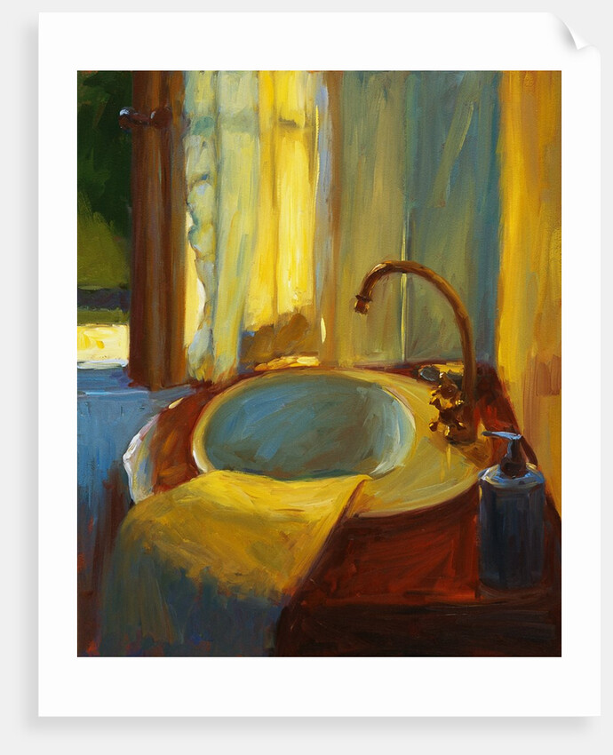 Georgette's Sink by Pam Ingalls