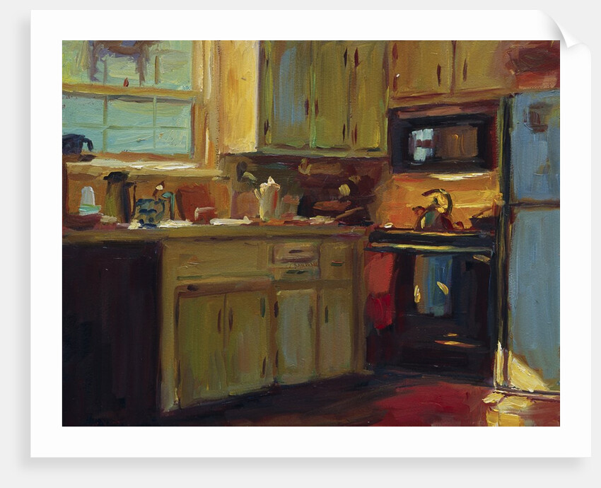 Ginny's Kitchen by Pam Ingalls