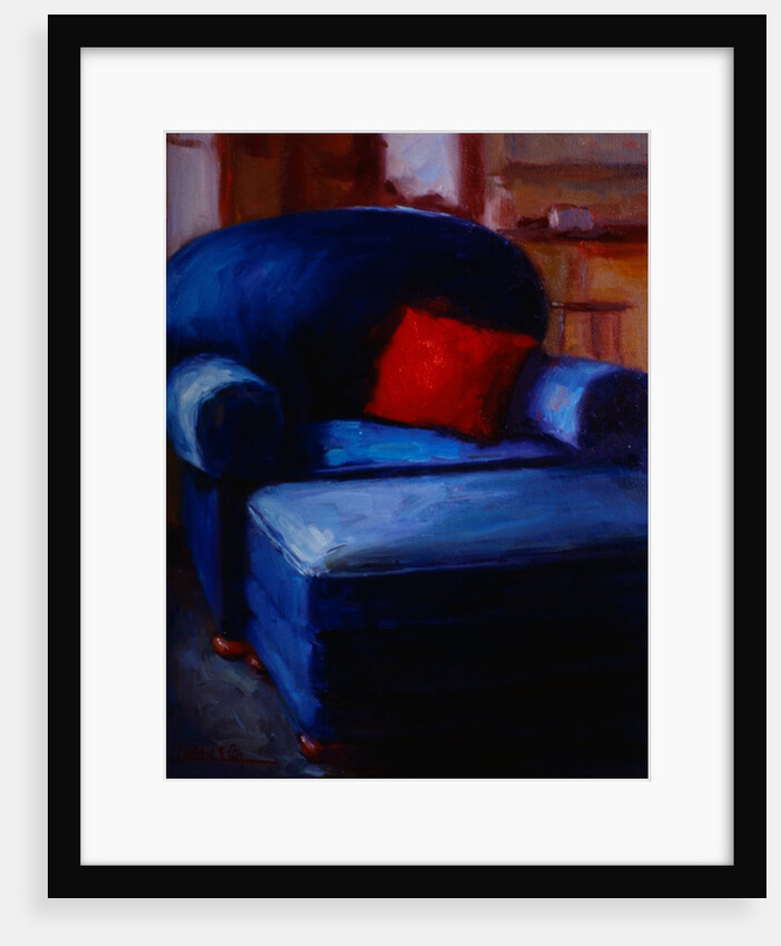 Red Pillow II by Pam Ingalls