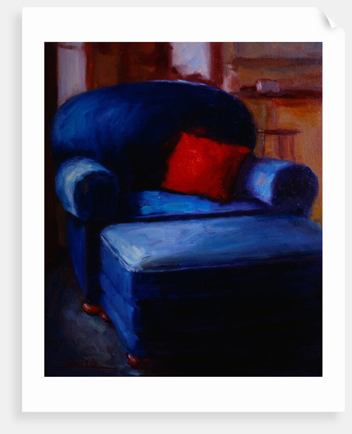 Red Pillow II by Pam Ingalls