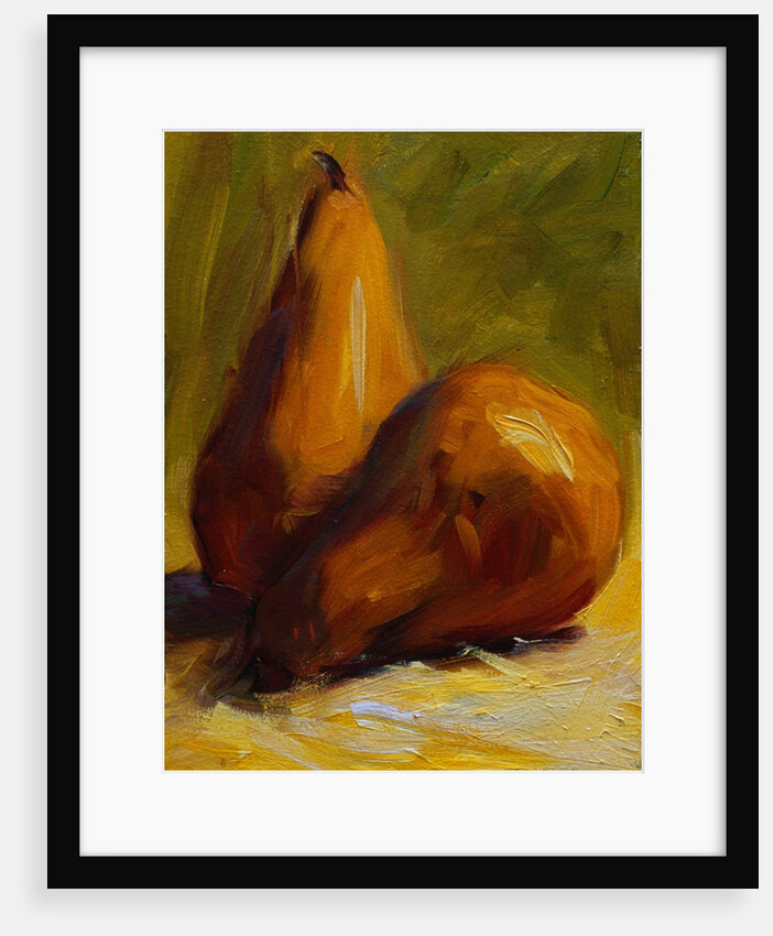 Yellow Pears by Pam Ingalls