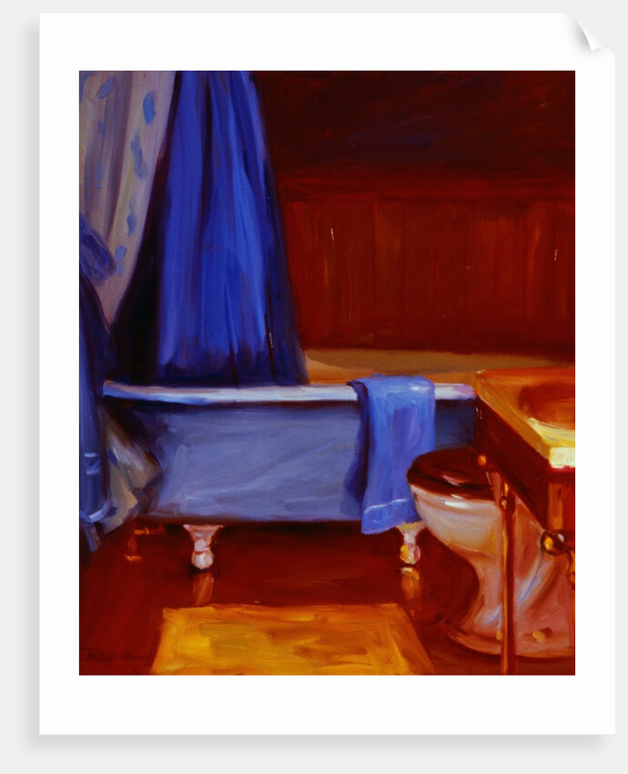 Clawfoot Tub by Pam Ingalls