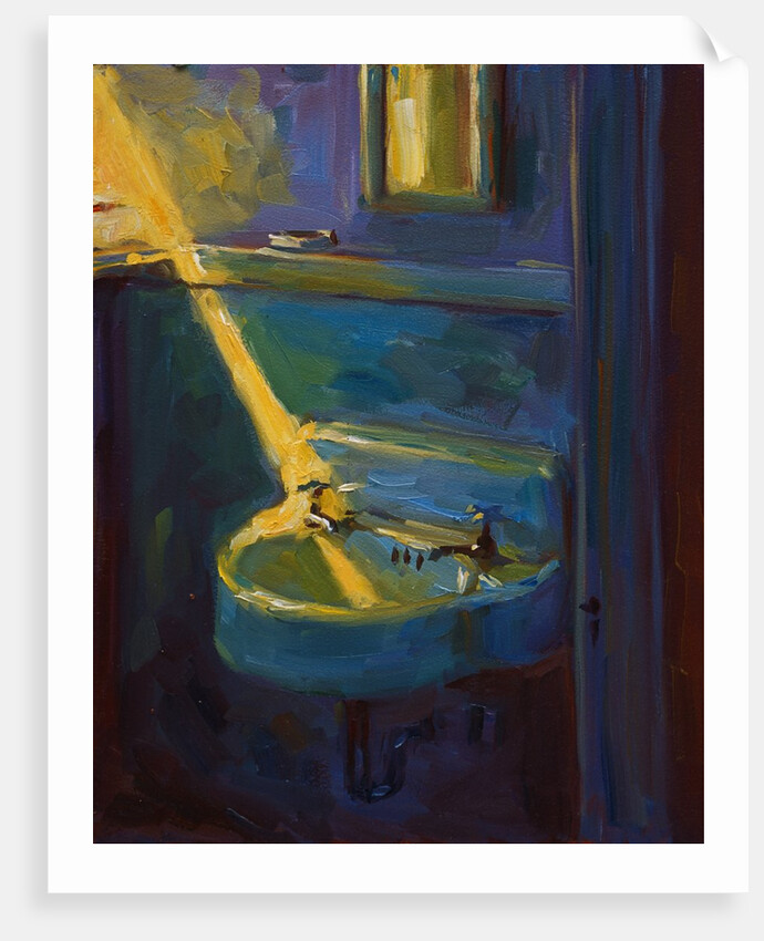Debby's Sink by Pam Ingalls