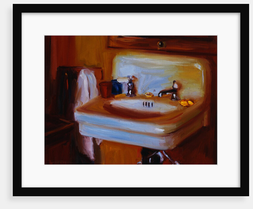 Donna's Sink by Pam Ingalls