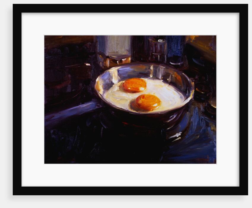 Eggs on the Gas Stove by Pam Ingalls