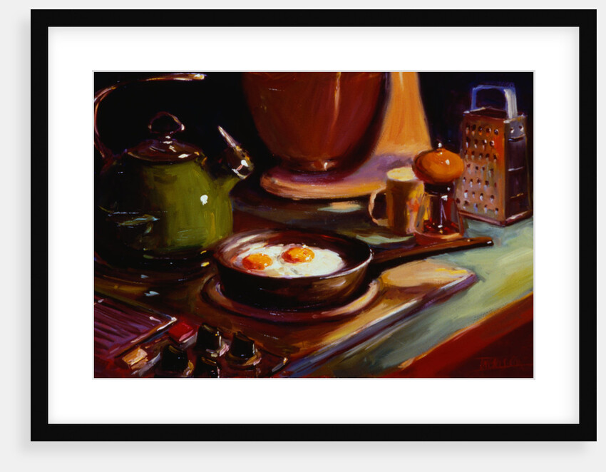 Eggs at Jan's by Pam Ingalls
