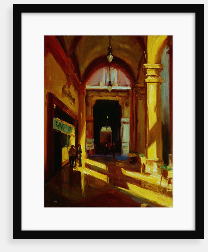 Arches in Florence by Pam Ingalls