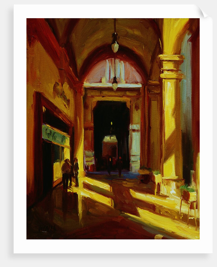 Arches in Florence by Pam Ingalls