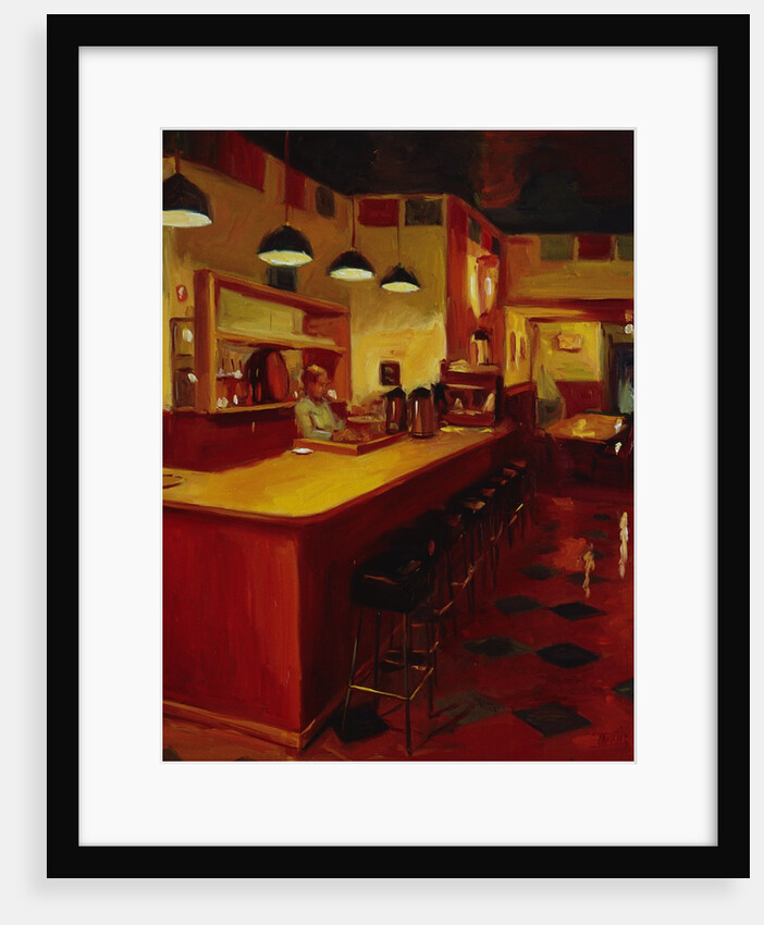 Bishop's Cafe by Pam Ingalls