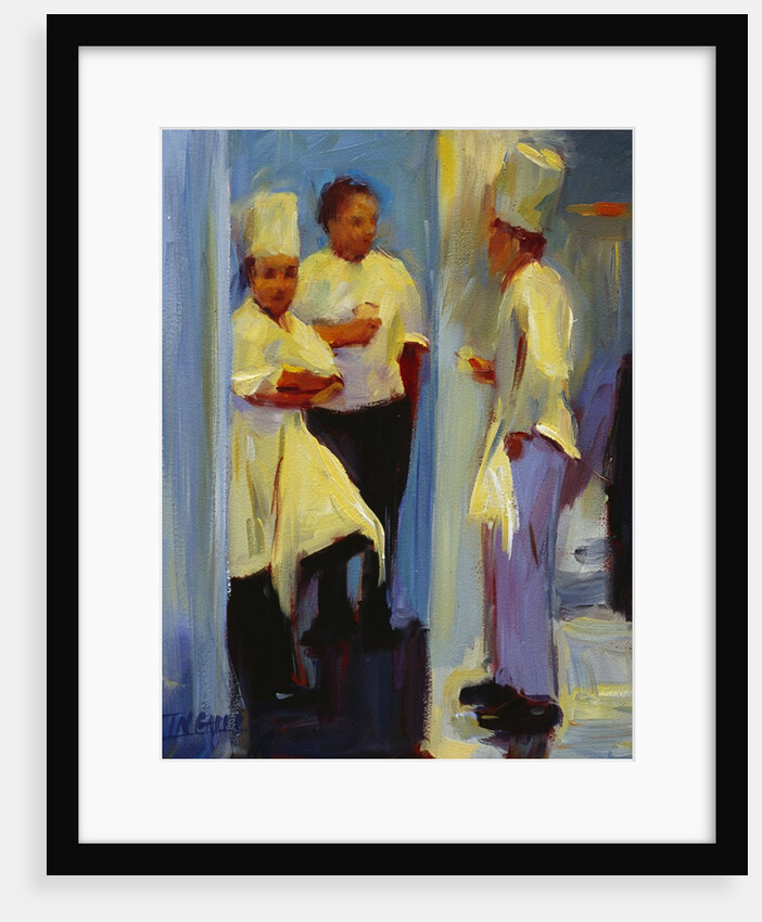 Chefs in Paris by Pam Ingalls