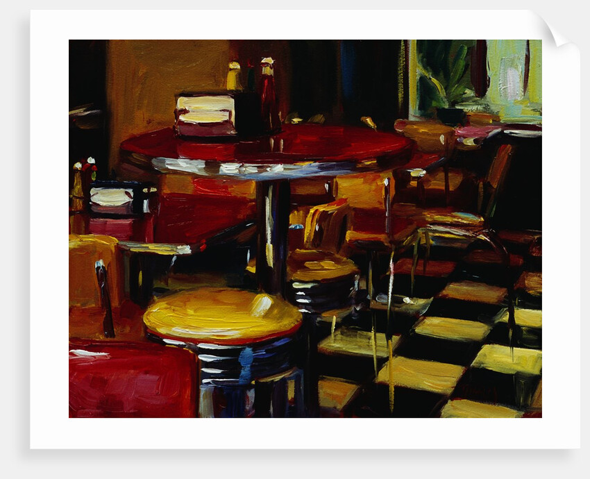 Hamburger Joint by Pam Ingalls