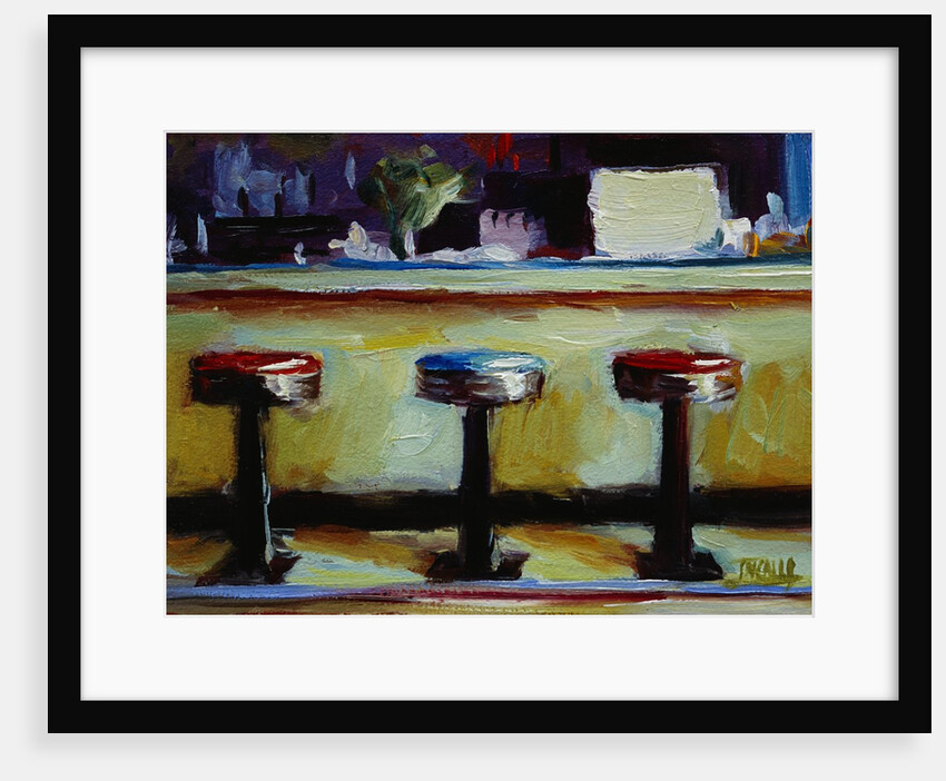 Bar Stools, Salem by Pam Ingalls