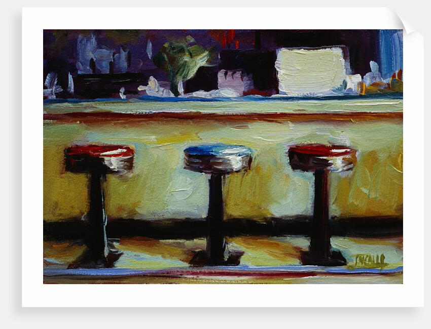 Bar Stools, Salem by Pam Ingalls