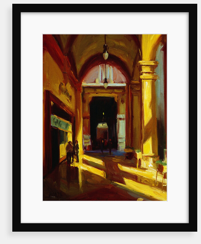 Arches in Florence by Pam Ingalls