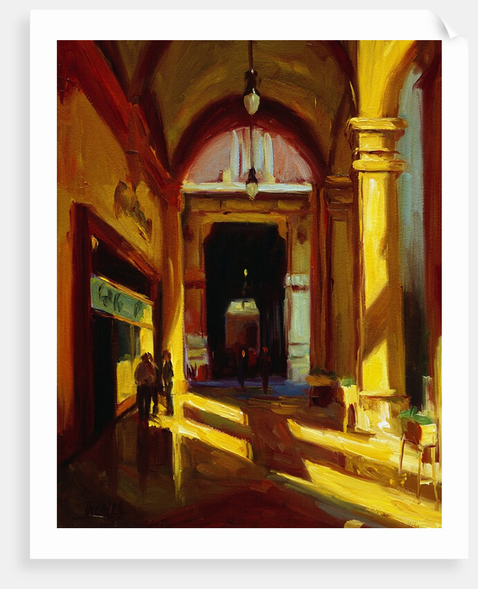 Arches in Florence by Pam Ingalls