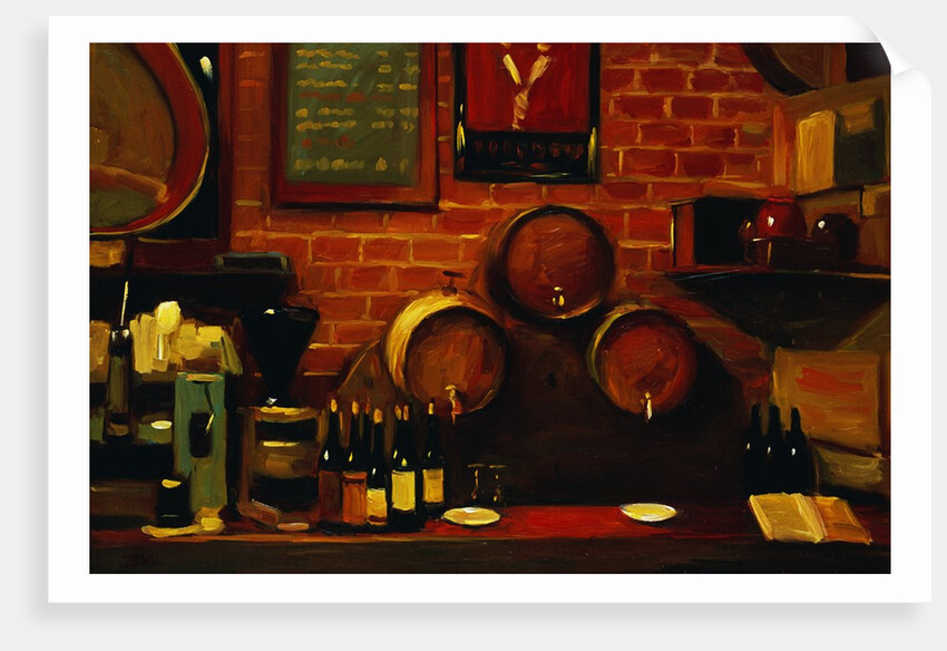 Bar in Madrid by Pam Ingalls
