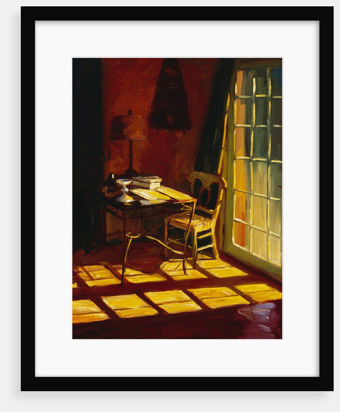 Lael's Desk by Pam Ingalls