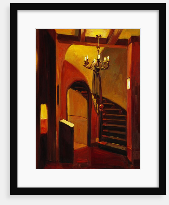 Stairs in Florence by Pam Ingalls