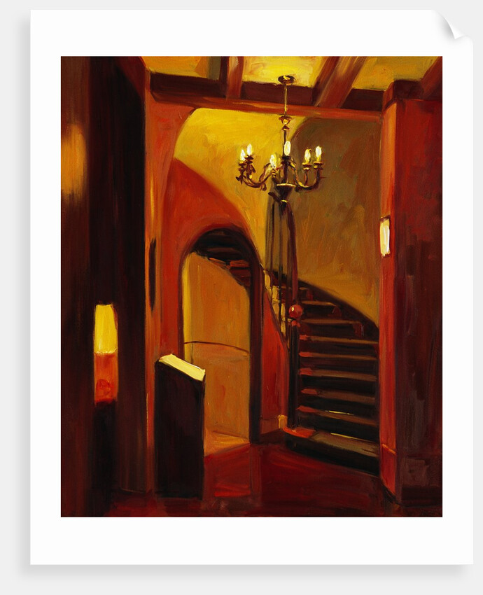 Stairs in Florence by Pam Ingalls