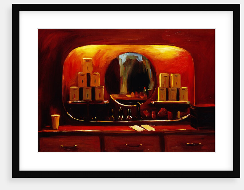 Tea Niche by Pam Ingalls