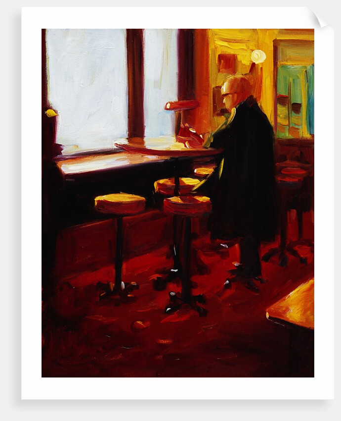 Tram Station Cafe, London by Pam Ingalls