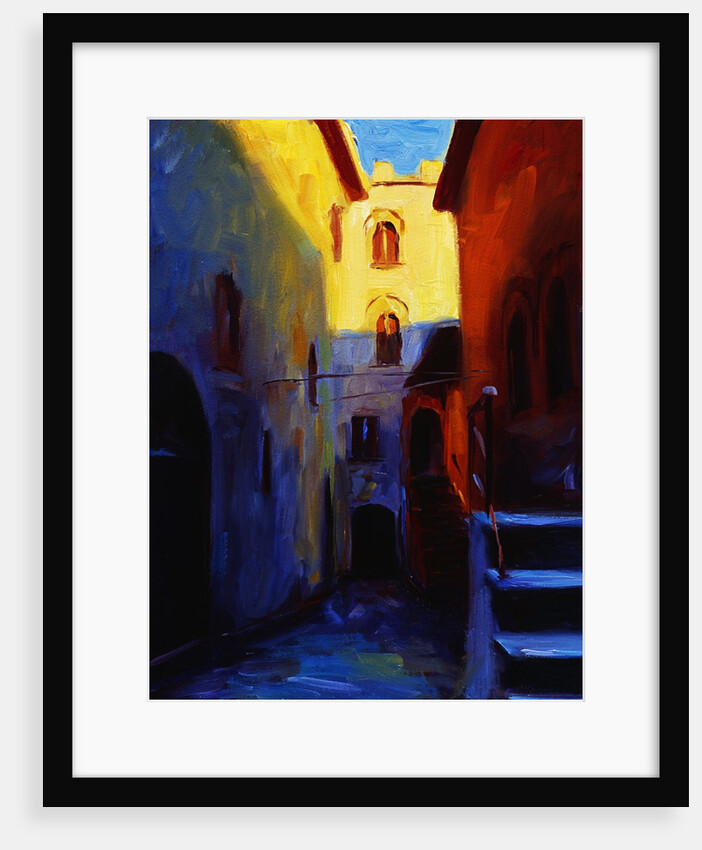 Gomici Castle by Pam Ingalls