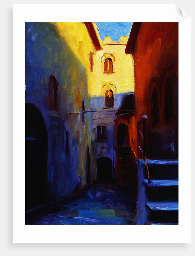 Gomici Castle by Pam Ingalls