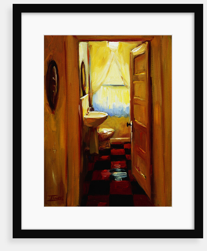 Marci's Bathroom by Pam Ingalls