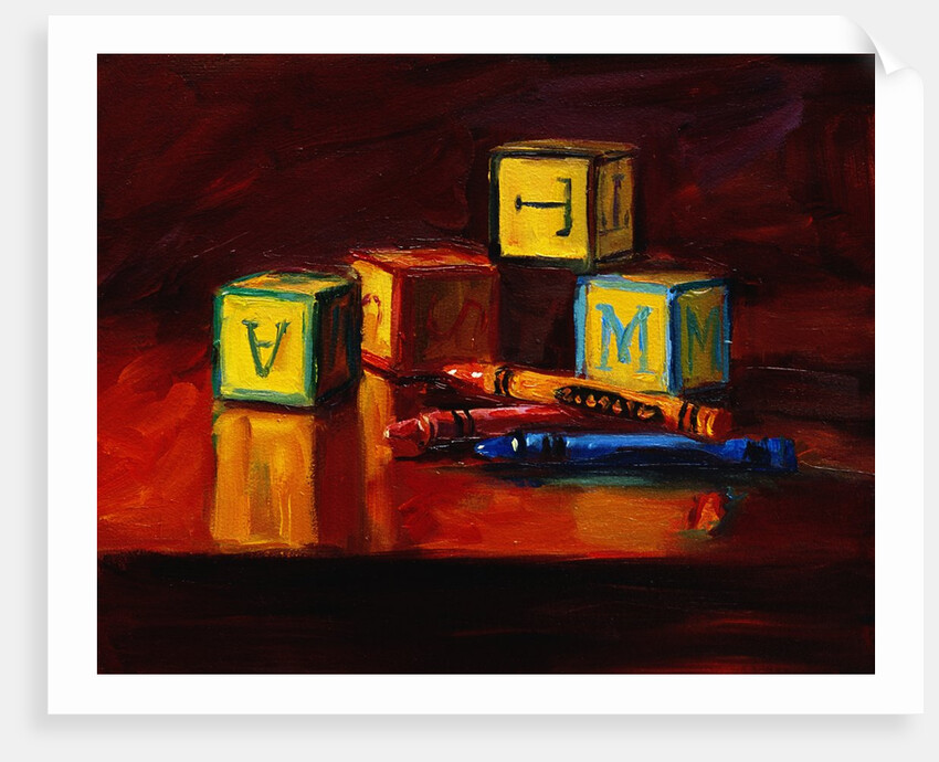 Blocks by Pam Ingalls