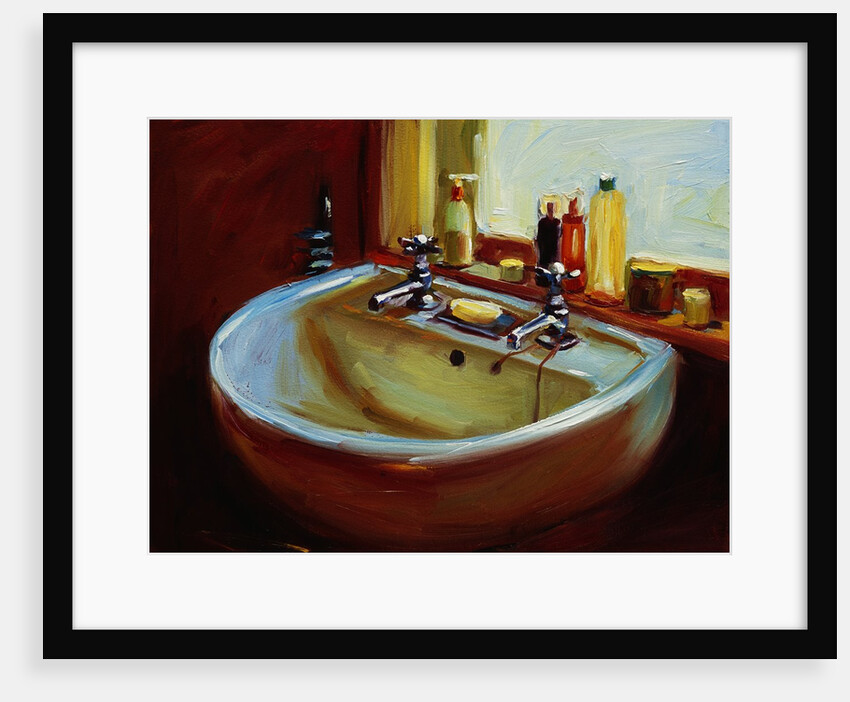 Debby's Sink Painting by Pam Ingalls