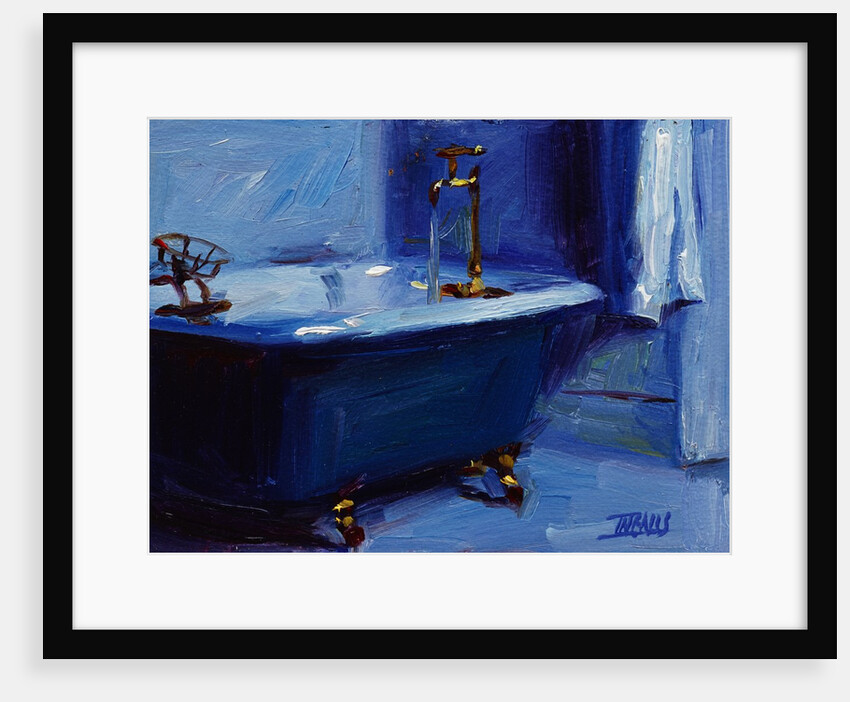 Litzie's Tub II by Pam Ingalls