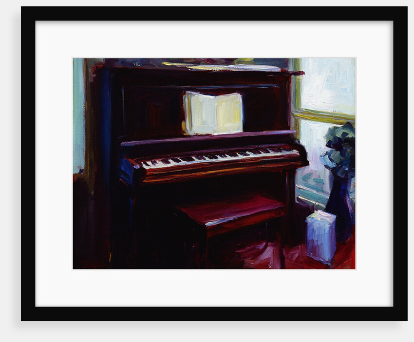 Joan's Piano by Pam Ingalls