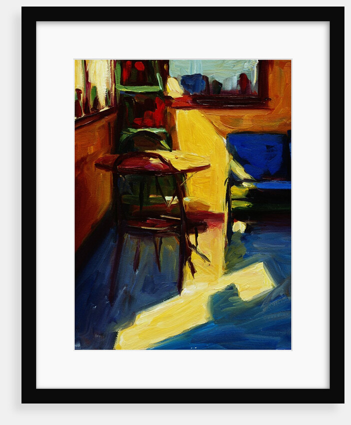 Sun in the D & M Cafe by Pam Ingalls