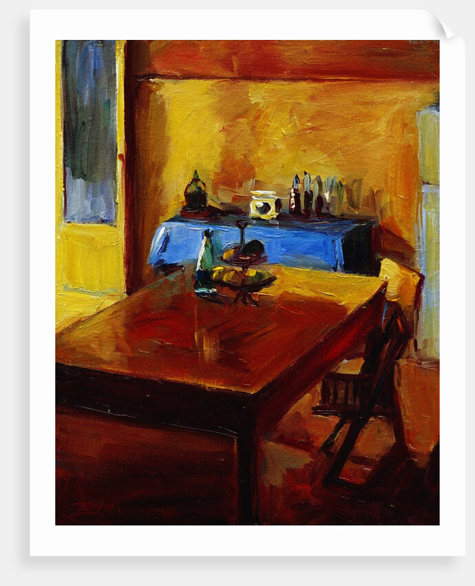 Table in Sorrento by Pam Ingalls