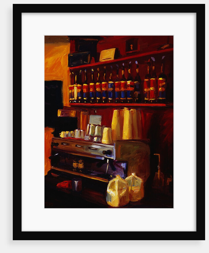 Coffee Station by Pam Ingalls
