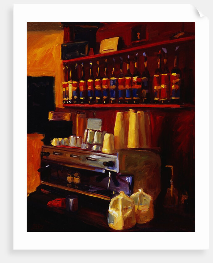 Coffee Station by Pam Ingalls