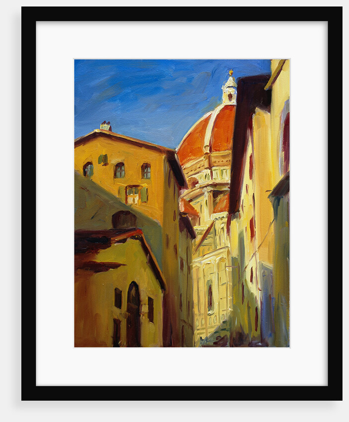 Peaking Duomo by Pam Ingalls