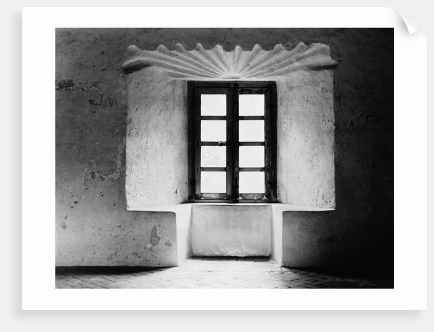San Antonio Window by Kim Koza