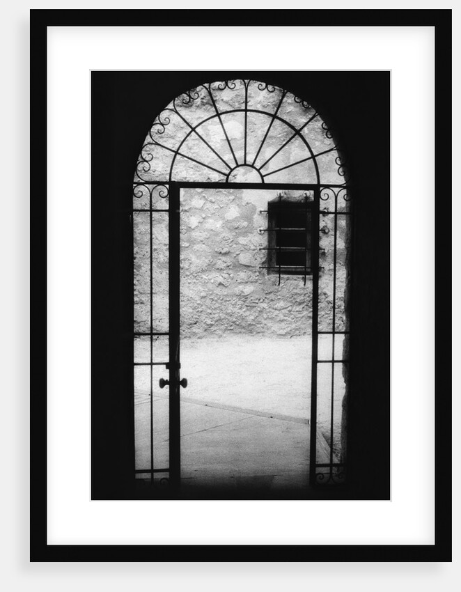 San Antonio Doorway by Kim Koza