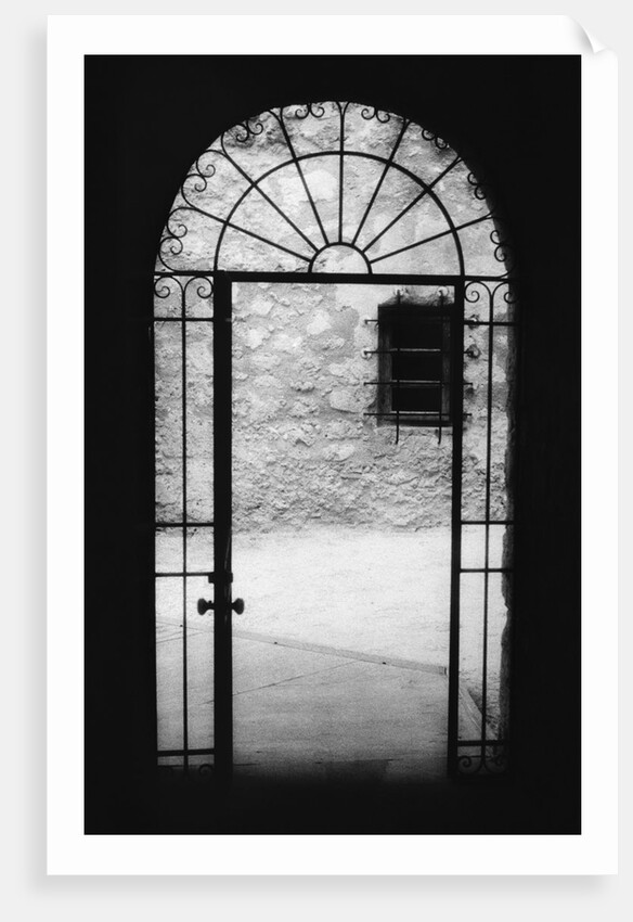 San Antonio Doorway by Kim Koza