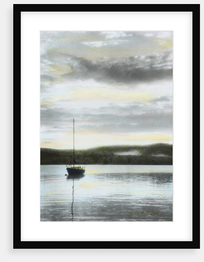 Sacandaga Sunset by Kim Koza